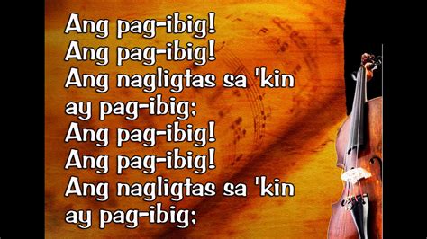 lifted in tagalog